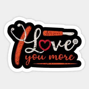 THE GOOD DOCTOR: I LOVE YOU MORE Sticker